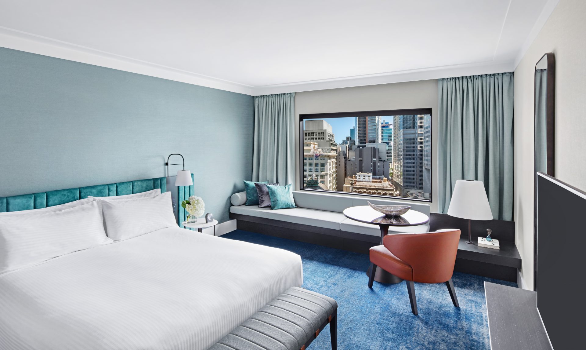Classic City Room Luxury 5Star Hotel InterContinental Sydney