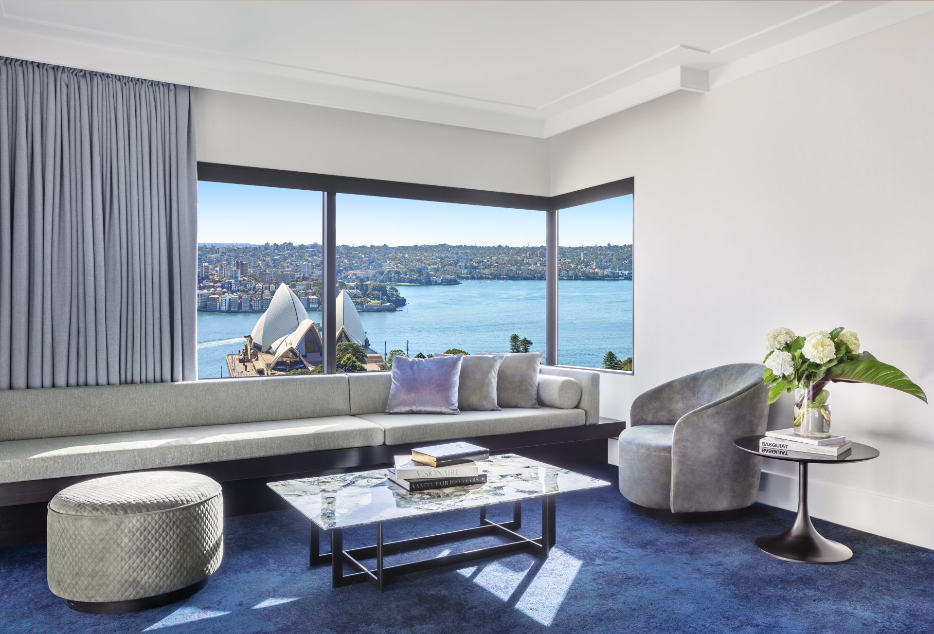 Signature Harbour Suite Luxury 5Star Hotel InterContinental Sydney