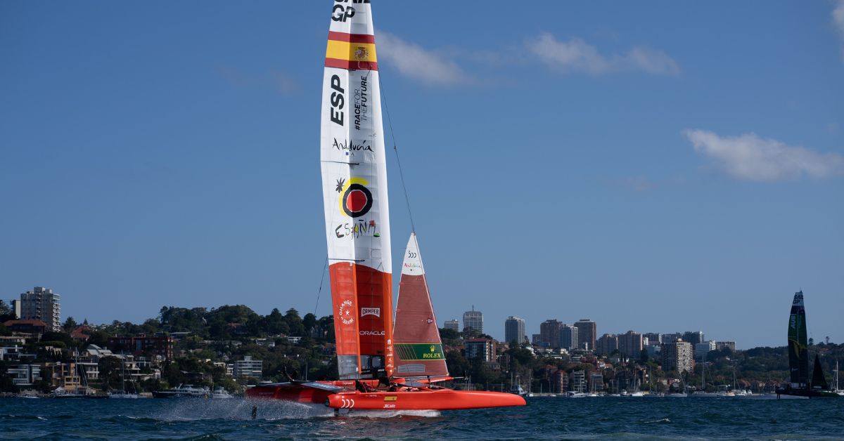 Sail GP Sydney