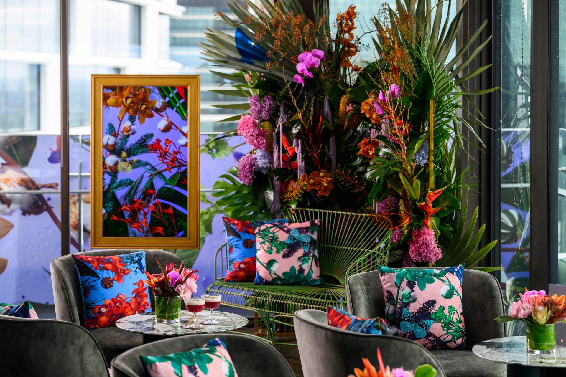 Claire Luxton at InterContinental Sydney