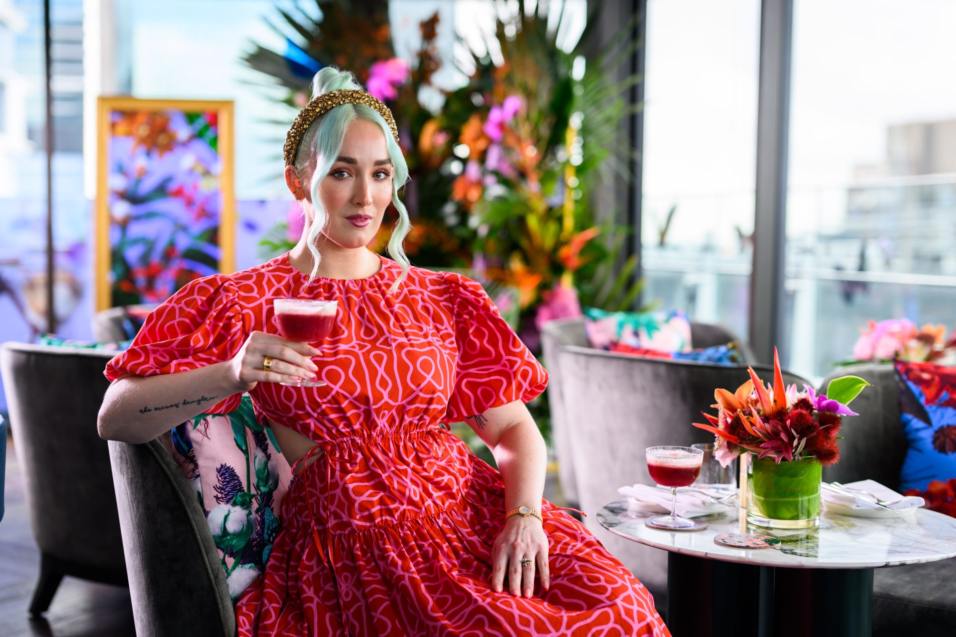 Claire Luxton at InterContinental Sydney