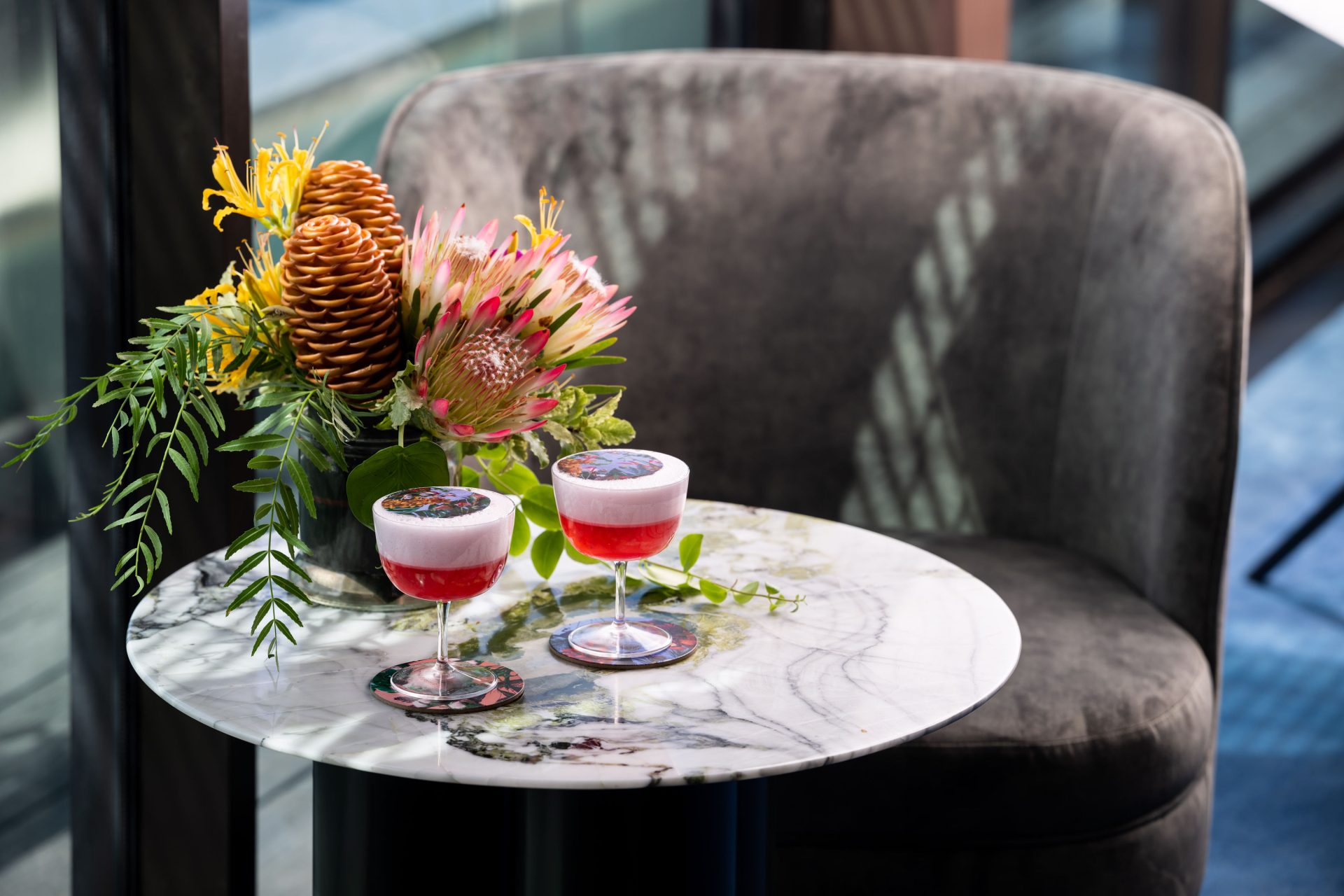 Claire Luxton at InterContinental Sydney